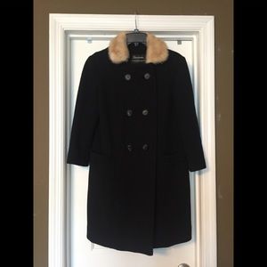Vintage Julius Garfinckle & Co Debutante Wool Coat